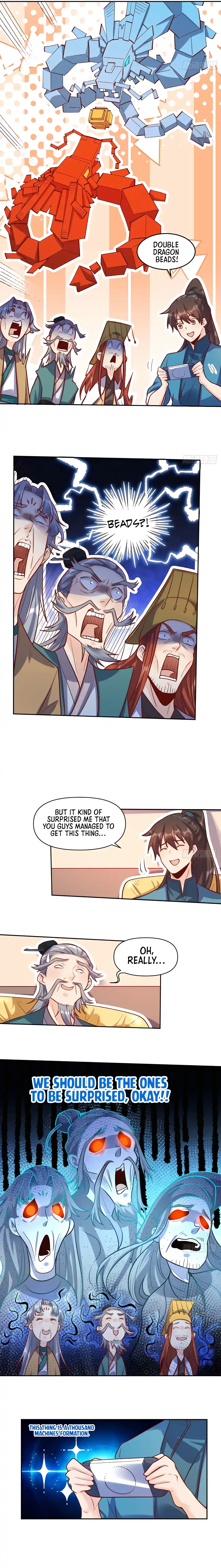 I’m Actually a Cultivation Bigshot Chapter 250