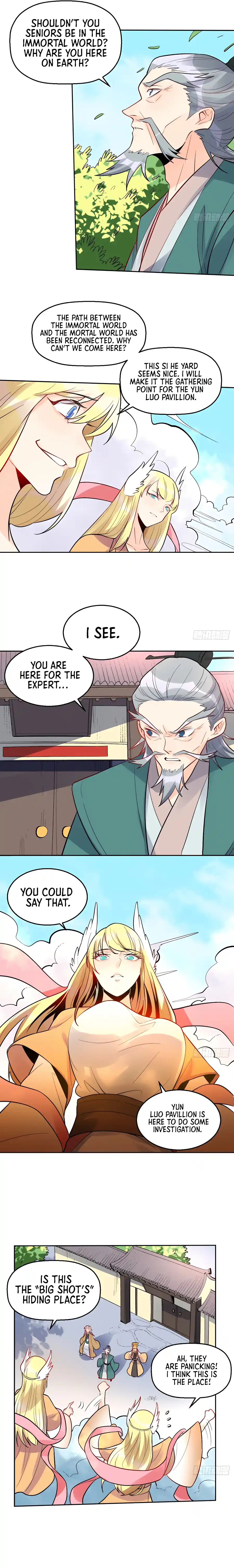 I’m Actually a Cultivation Bigshot Chapter 251