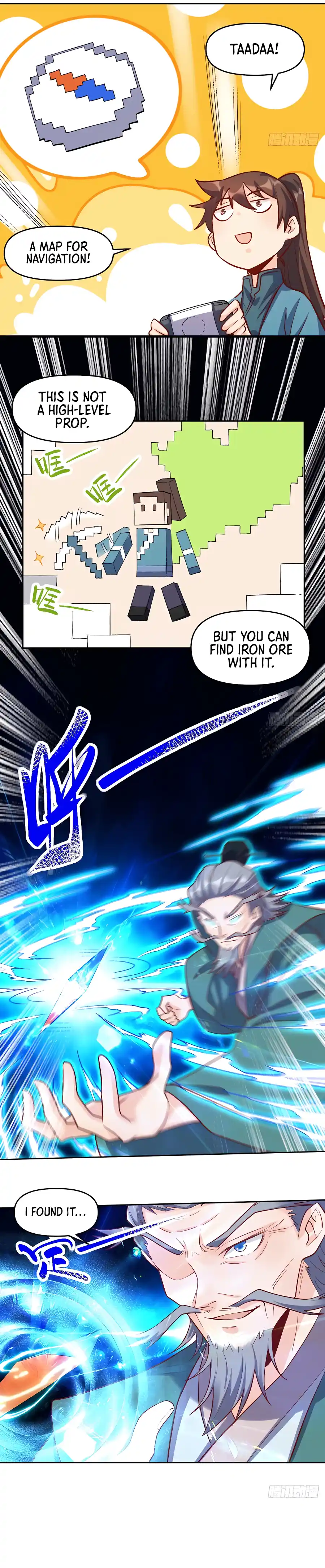 I’m Actually a Cultivation Bigshot Chapter 252