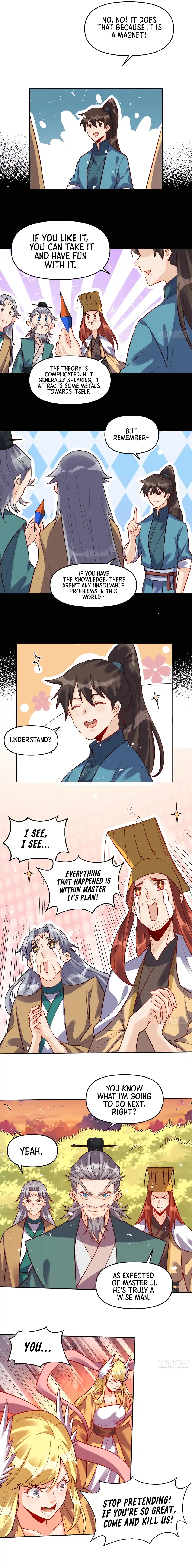 I’m Actually a Cultivation Bigshot Chapter 252