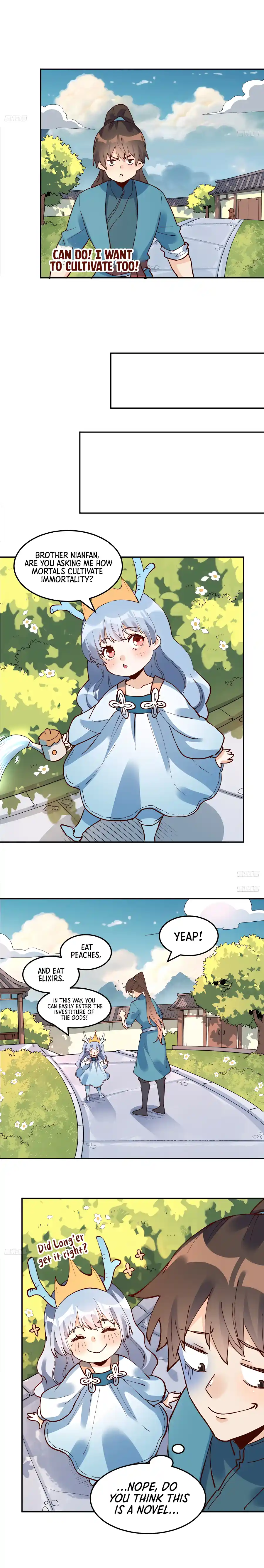 I’m Actually a Cultivation Bigshot Chapter 255