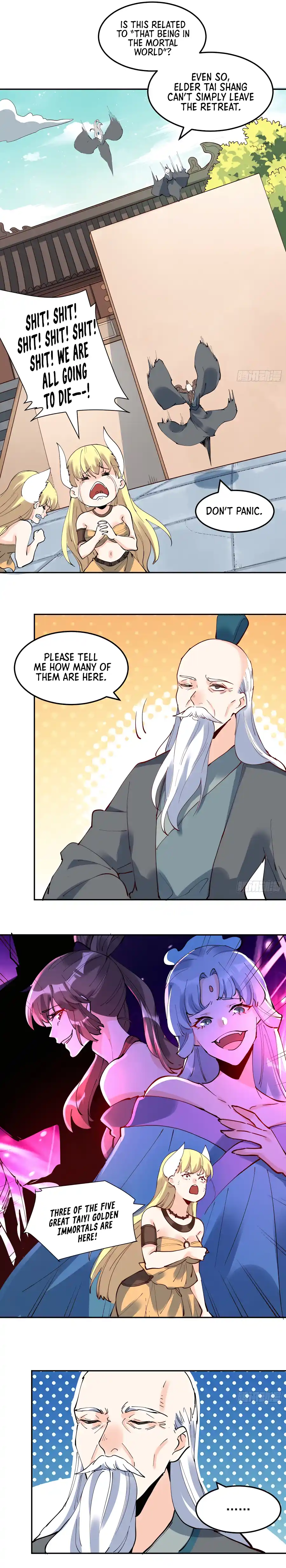 I’m Actually a Cultivation Bigshot Chapter 255