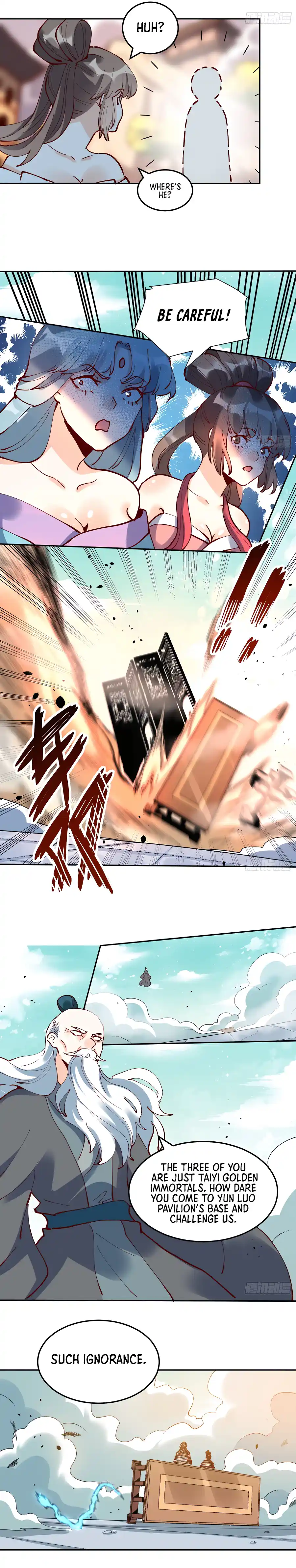 I’m Actually a Cultivation Bigshot Chapter 255