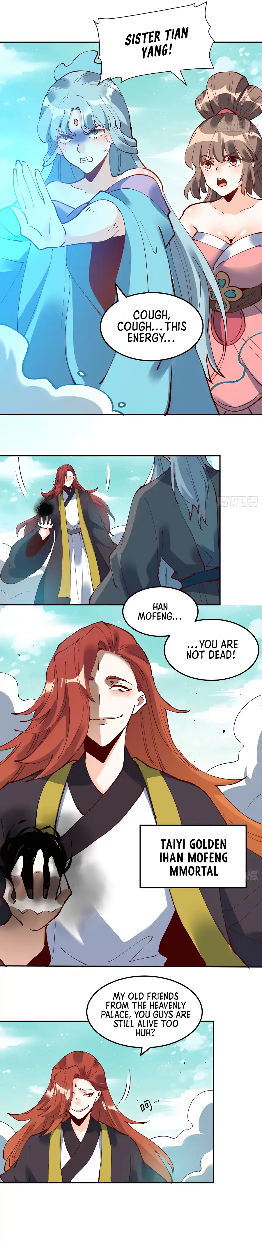 I’m Actually a Cultivation Bigshot Chapter 255