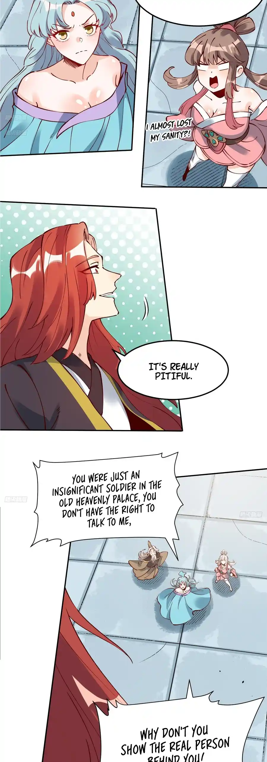 I’M Actually A Cultivation Bigshot Chapter 256