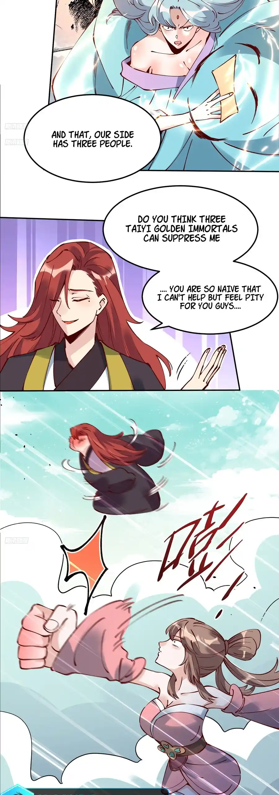 I’M Actually A Cultivation Bigshot Chapter 256