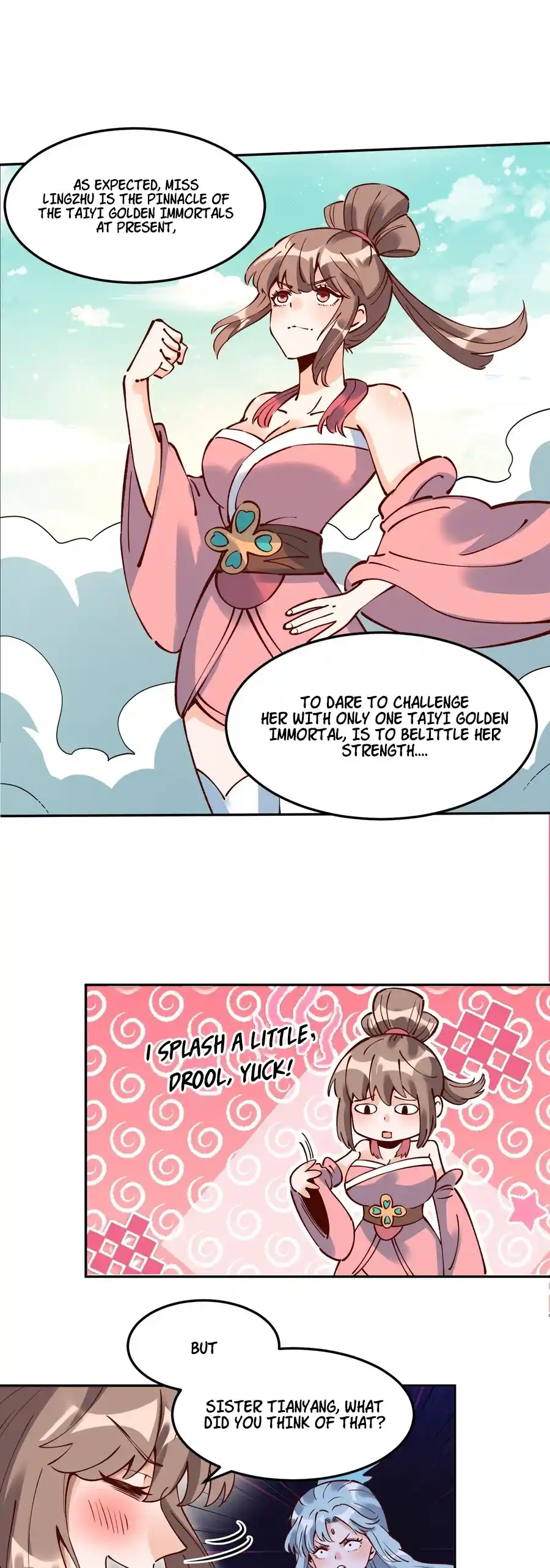 I’M Actually A Cultivation Bigshot Chapter 256