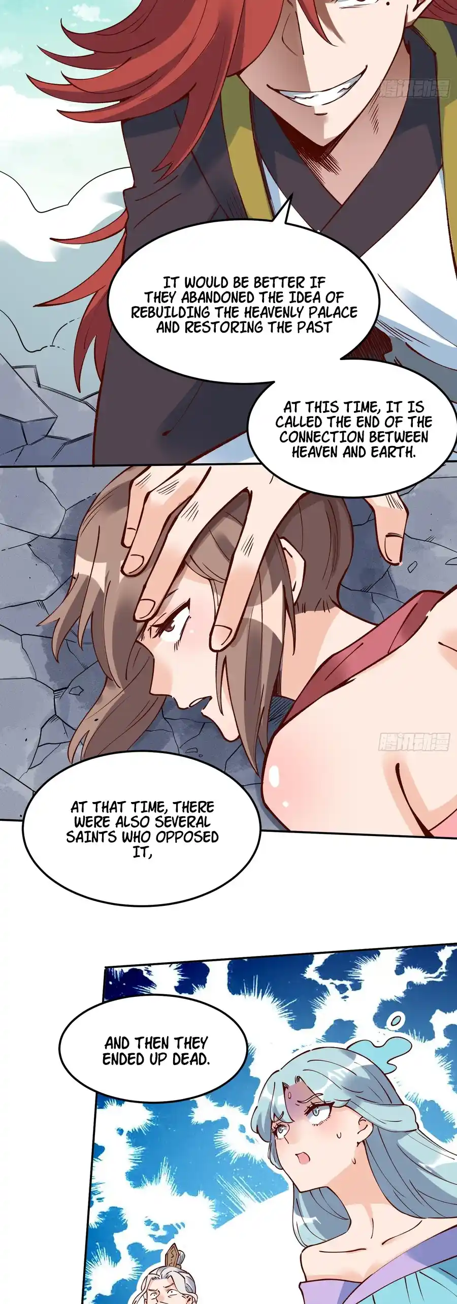 I’M Actually A Cultivation Bigshot Chapter 256