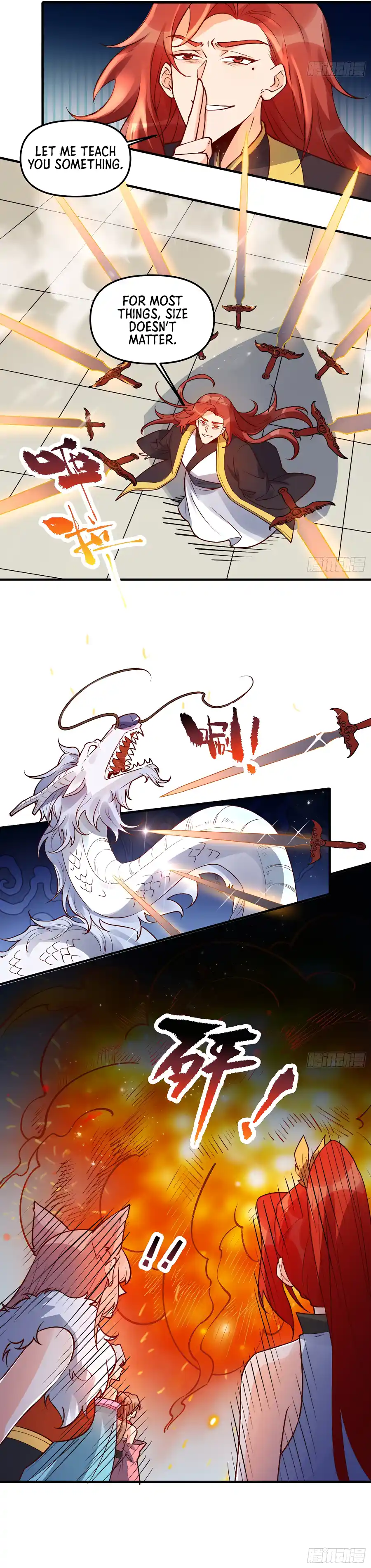 I’M Actually A Cultivation Bigshot Chapter 257