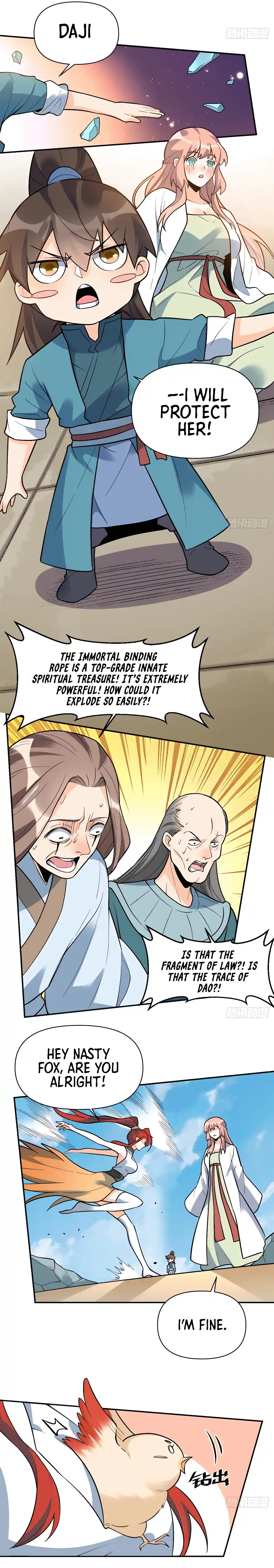 I’M Actually A Cultivation Bigshot Chapter 257