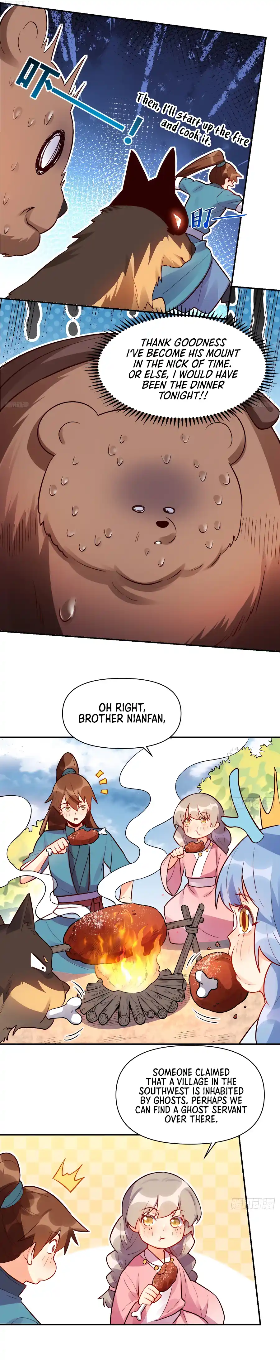 I’M Actually A Cultivation Bigshot Chapter 258