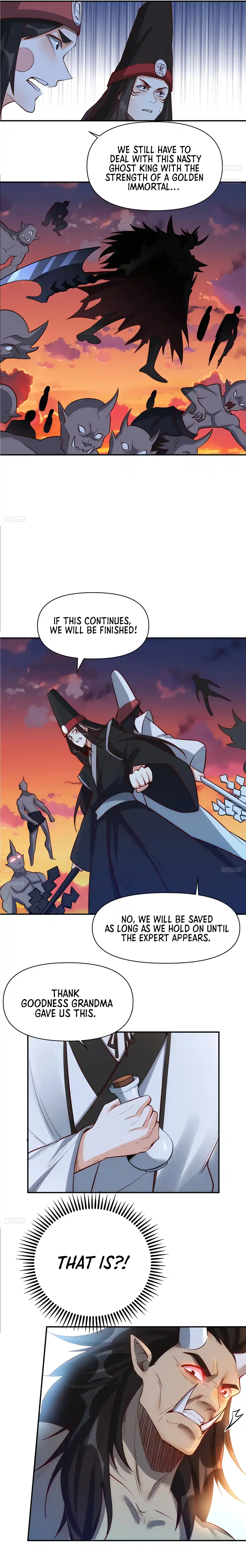 I’M Actually A Cultivation Bigshot Chapter 261