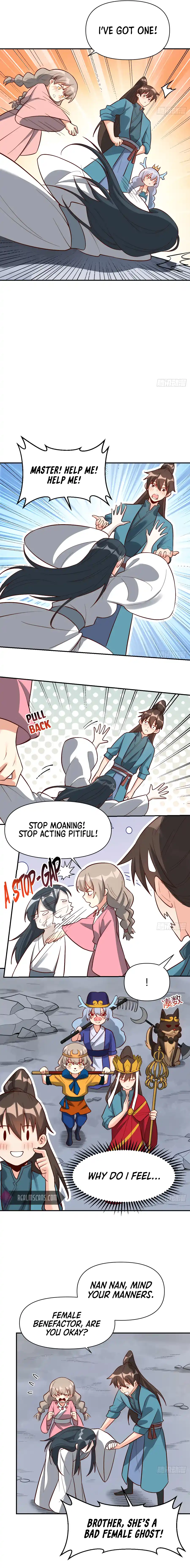 I’M Actually A Cultivation Bigshot Chapter 261