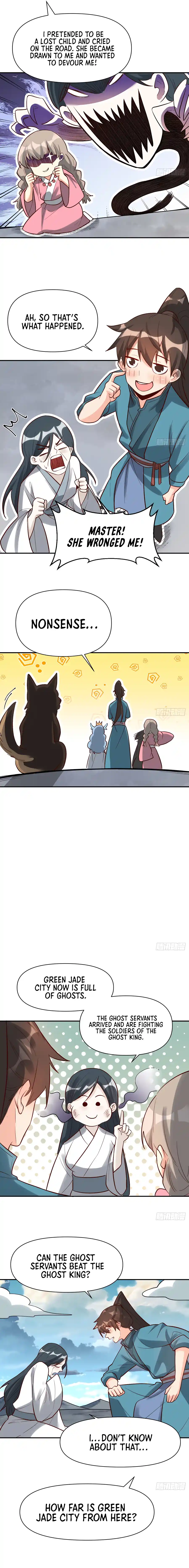 I’M Actually A Cultivation Bigshot Chapter 261