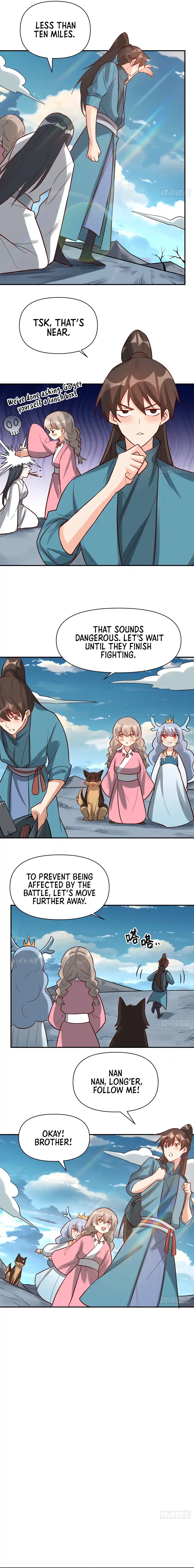 I’M Actually A Cultivation Bigshot Chapter 261