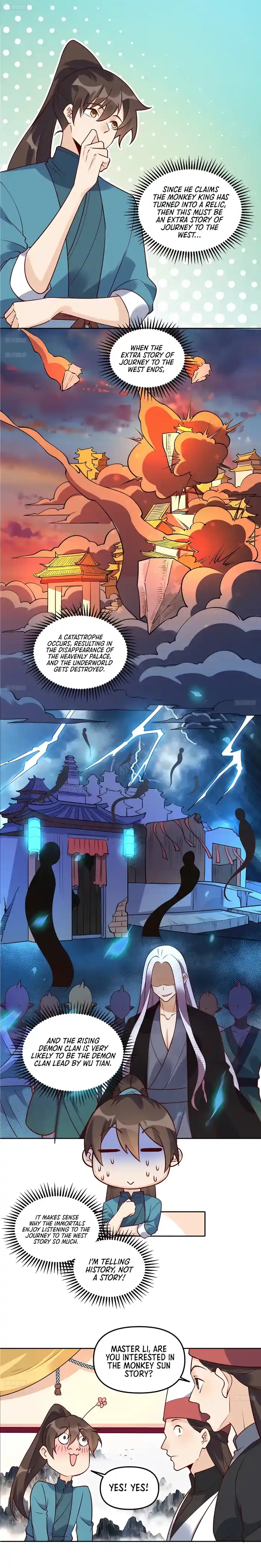 I’M Actually A Cultivation Bigshot Chapter 263