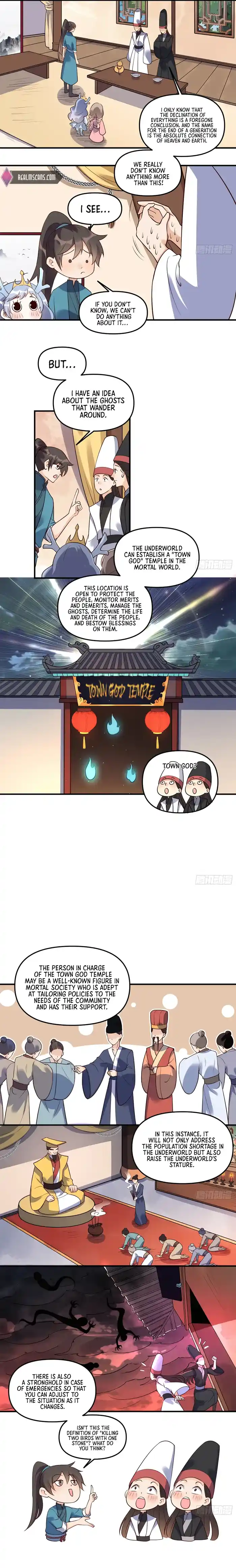 I’M Actually A Cultivation Bigshot Chapter 263