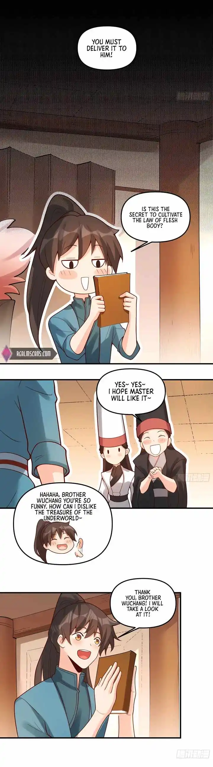 I’M Actually A Cultivation Bigshot Chapter 264