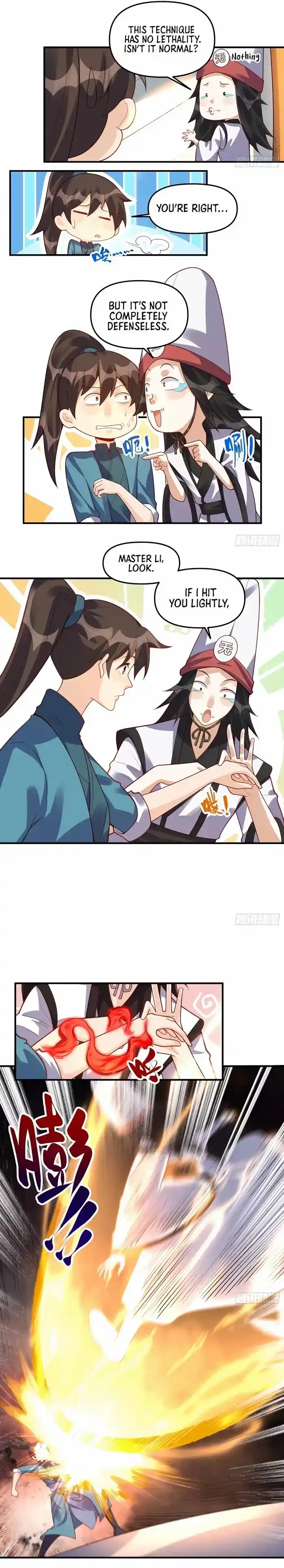 I’m Actually a Cultivation Bigshot Chapter 265