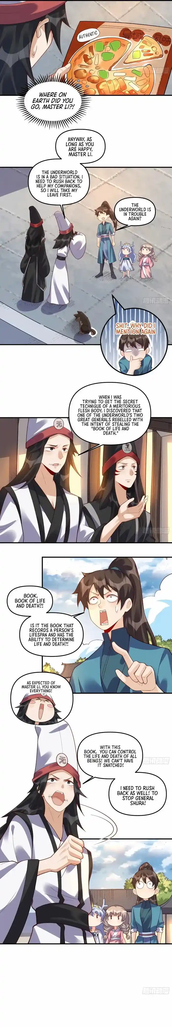 I’m Actually a Cultivation Bigshot Chapter 265