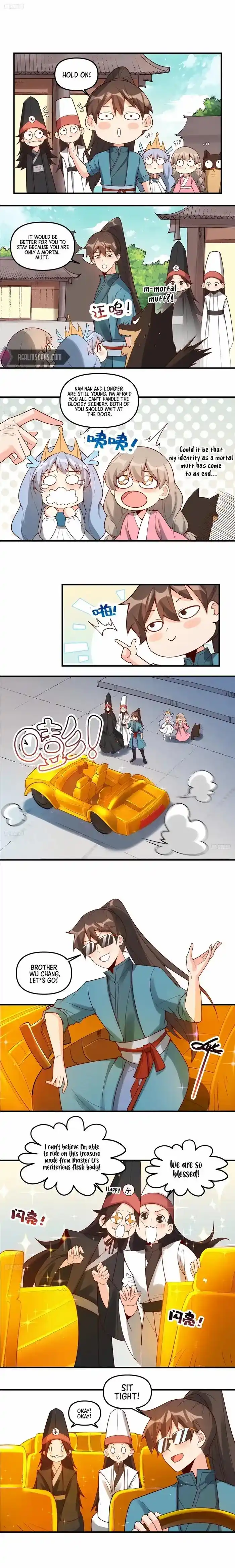 I’m Actually a Cultivation Bigshot Chapter 266