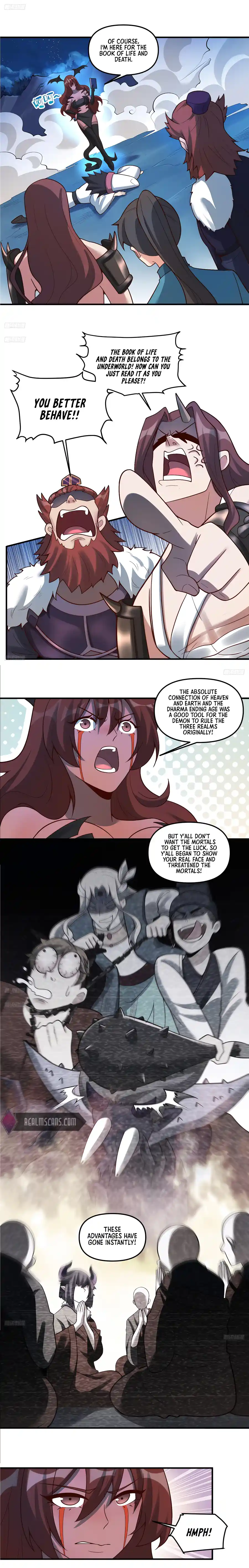 I’M Actually A Cultivation Bigshot Chapter 268