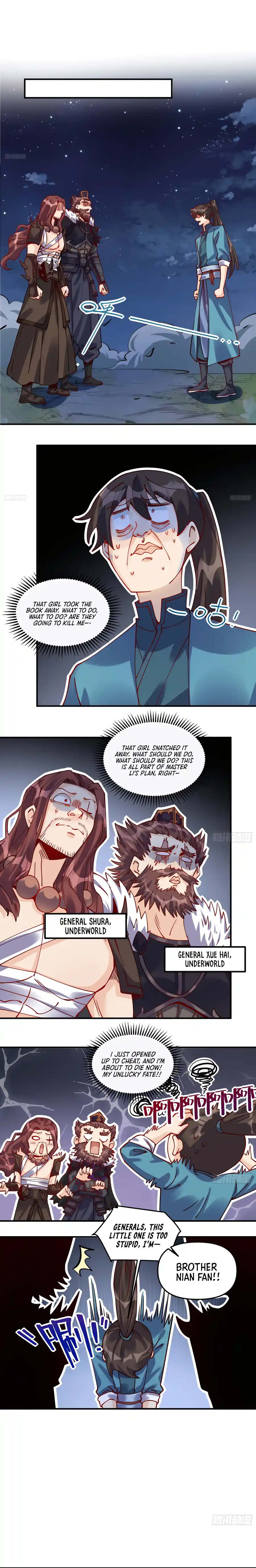 I’M Actually A Cultivation Bigshot Chapter 269