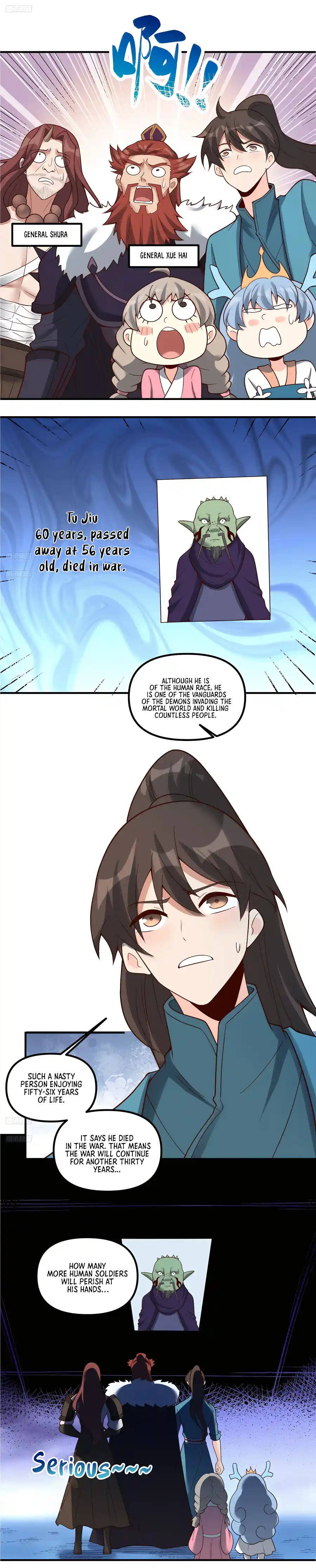 I’M Actually A Cultivation Bigshot Chapter 270