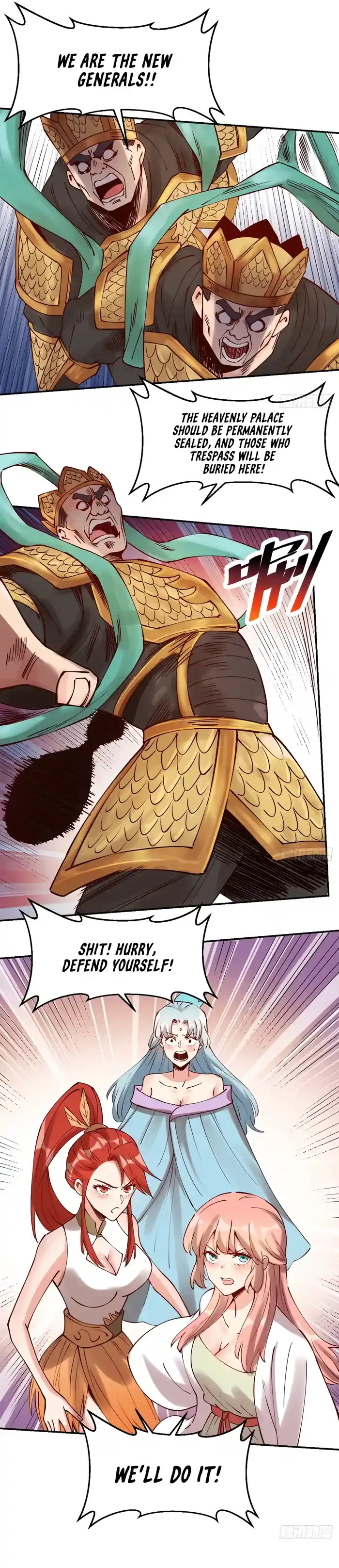 I’M Actually A Cultivation Bigshot Chapter 271