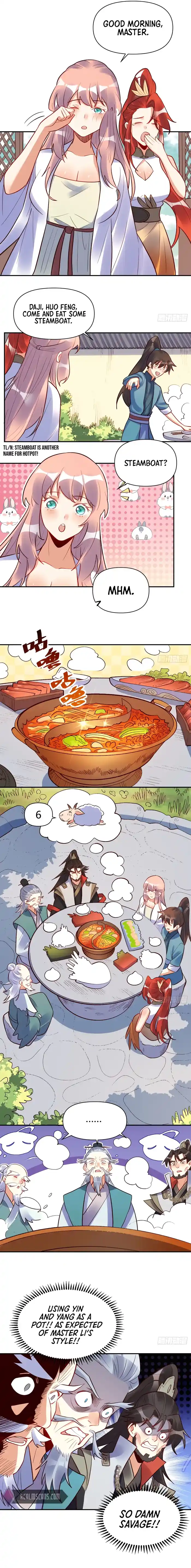 I’M Actually A Cultivation Bigshot Chapter 274