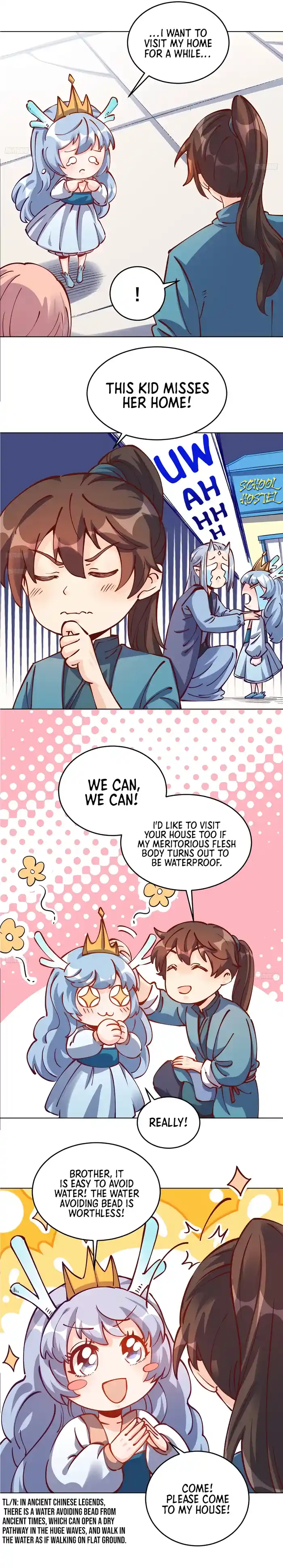 I’m Actually a Cultivation Bigshot Chapter 277