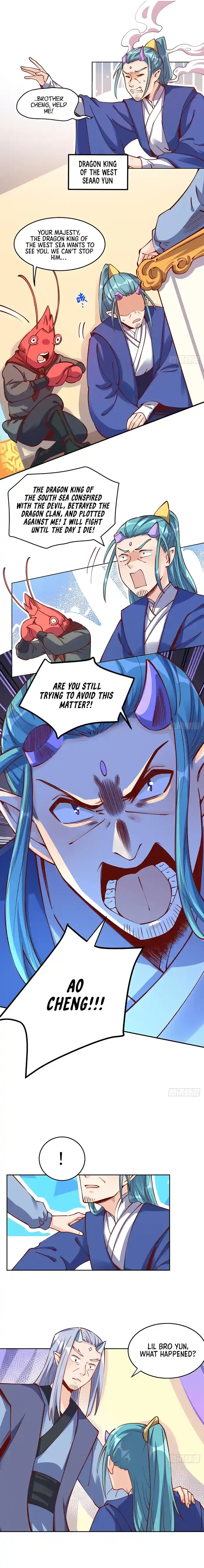 I’m Actually a Cultivation Bigshot Chapter 277