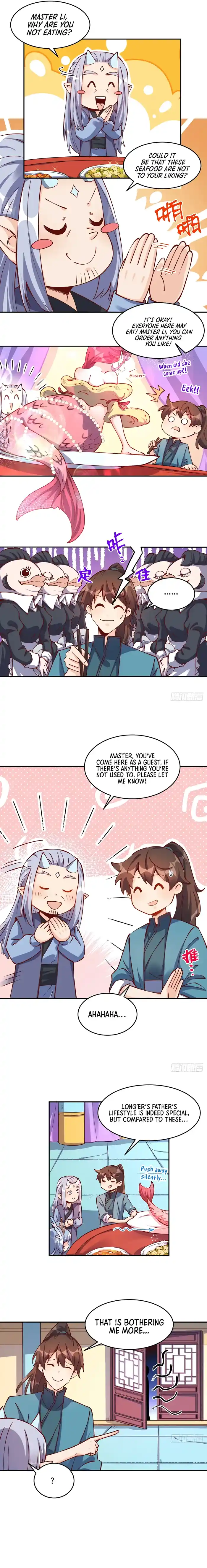 I’m Actually a Cultivation Bigshot Chapter 277