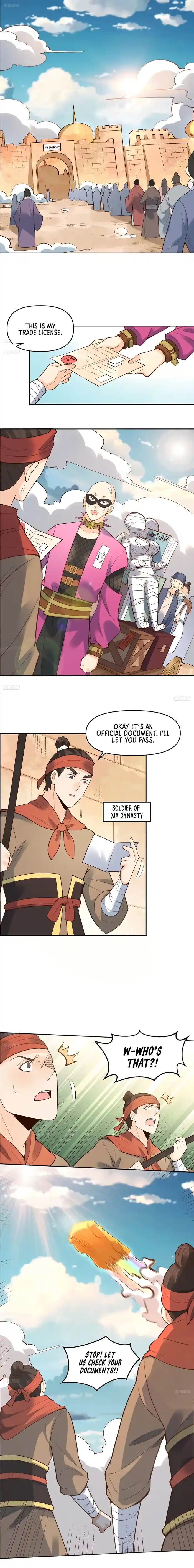 I’m Actually a Cultivation Bigshot Chapter 281