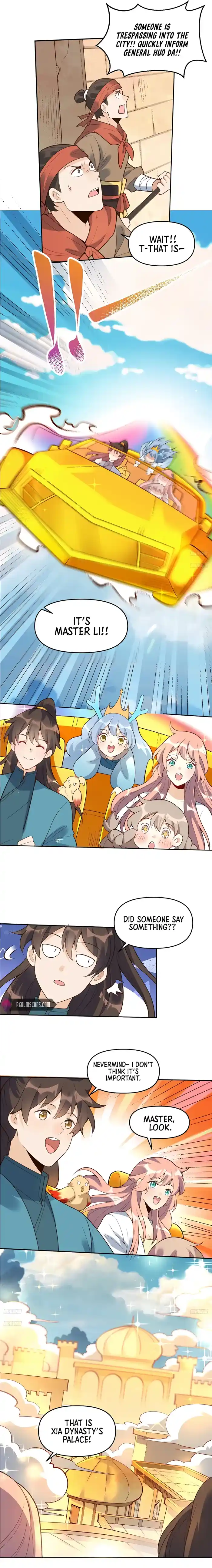 I’m Actually a Cultivation Bigshot Chapter 281