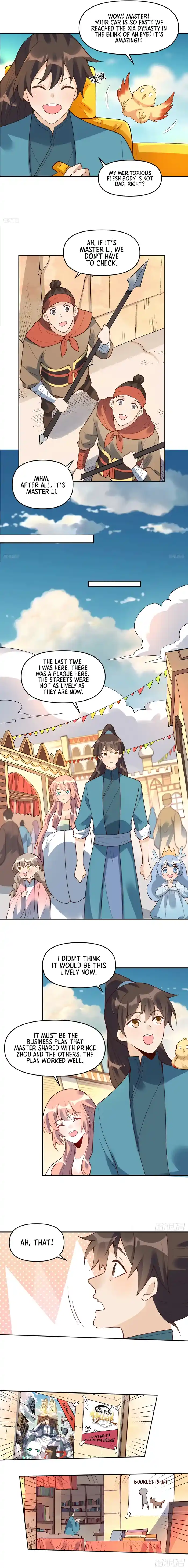 I’m Actually a Cultivation Bigshot Chapter 281