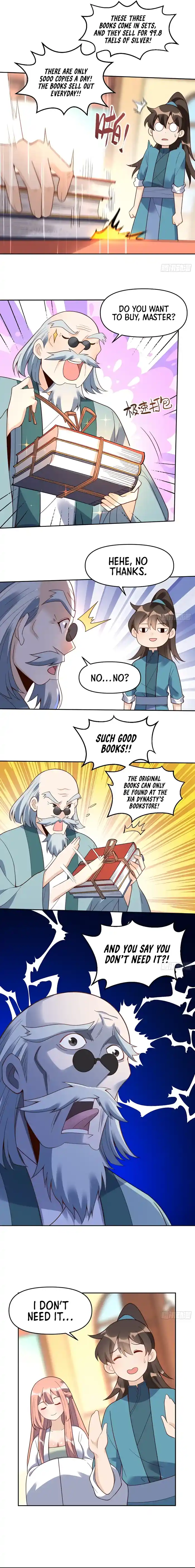 I’m Actually a Cultivation Bigshot Chapter 281