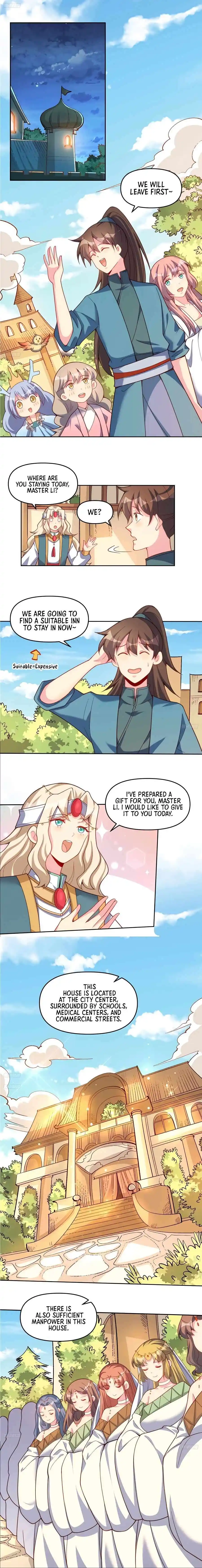 I’m Actually a Cultivation Bigshot Chapter 283