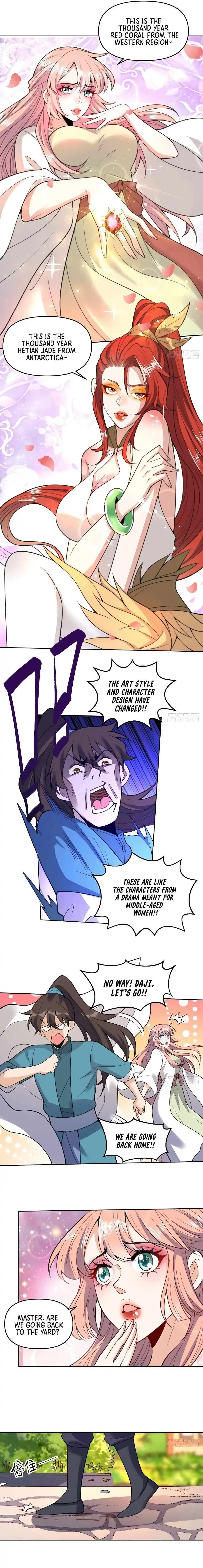 I’m Actually a Cultivation Bigshot Chapter 283