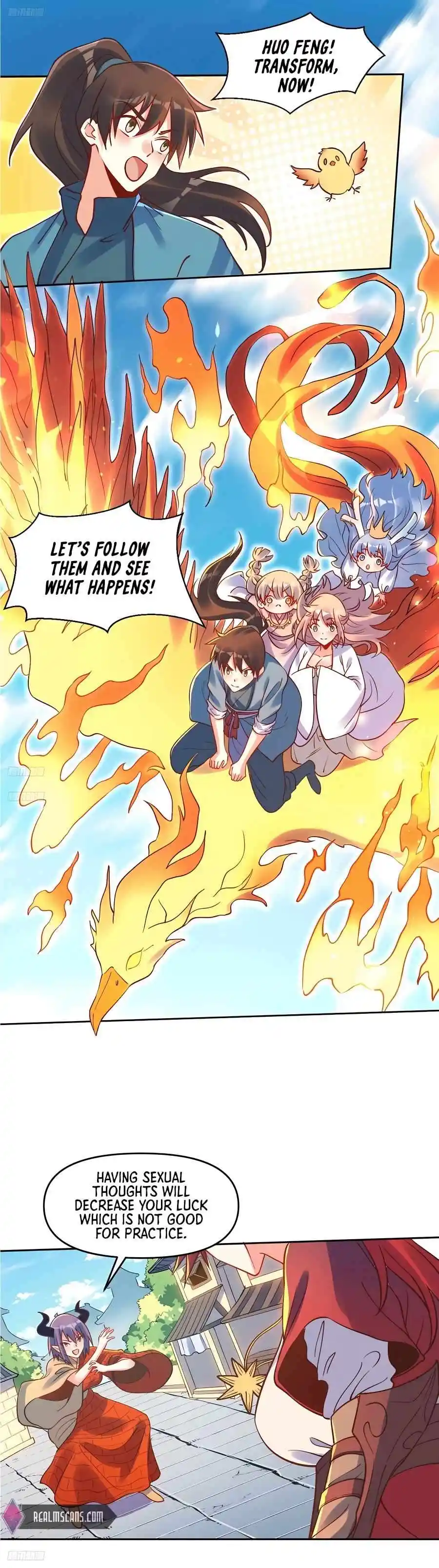 I’m Actually a Cultivation Bigshot Chapter 285