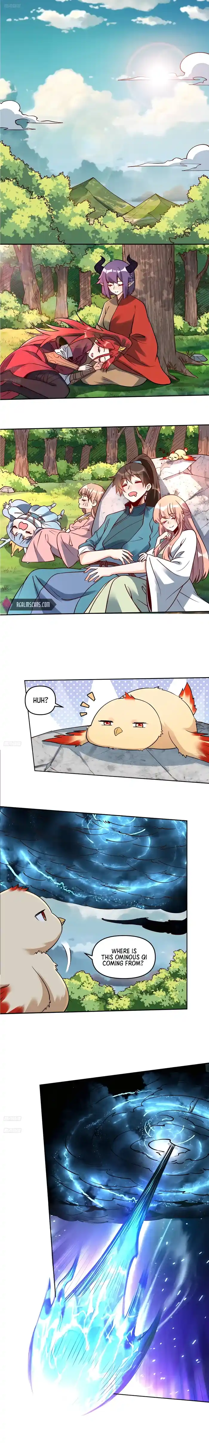 I’M Actually A Cultivation Bigshot Chapter 286