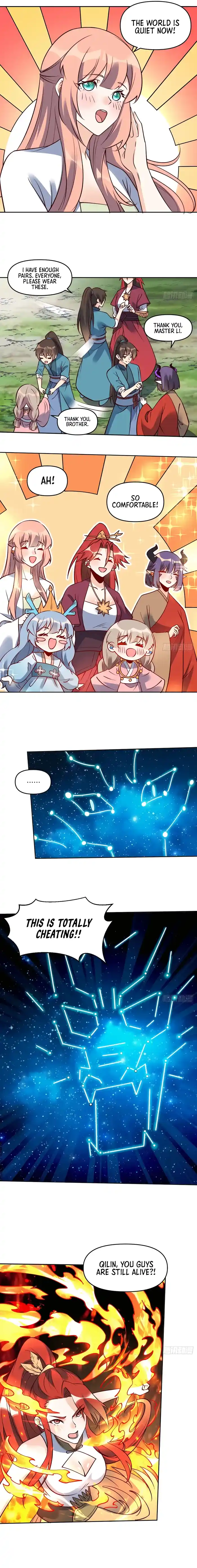 I’M Actually A Cultivation Bigshot Chapter 286