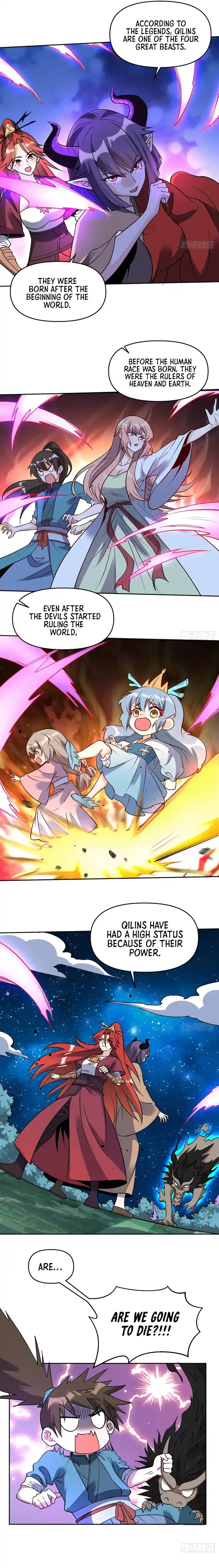 I’M Actually A Cultivation Bigshot Chapter 286