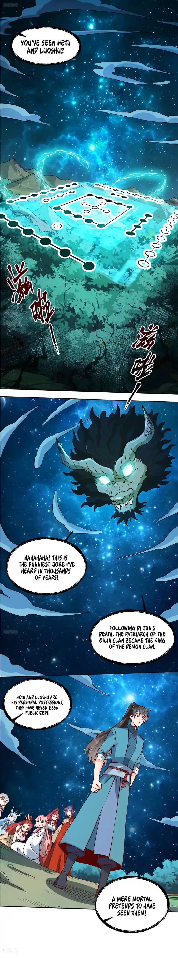 I’m Actually a Cultivation Bigshot Chapter 287