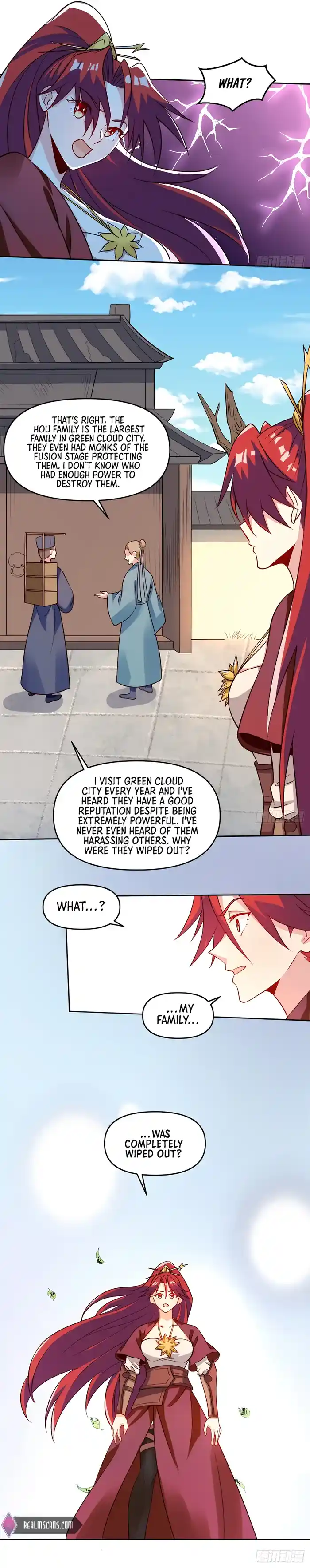 I’M Actually A Cultivation Bigshot Chapter 288