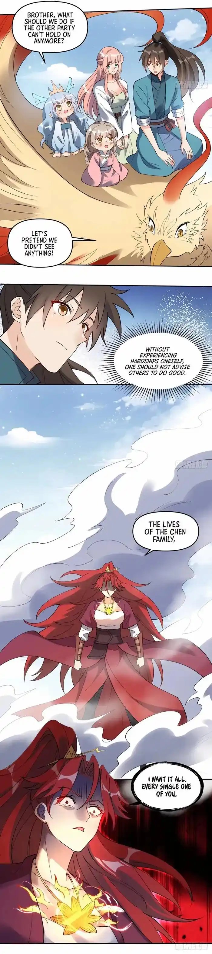 I’m Actually a Cultivation Bigshot Chapter 289