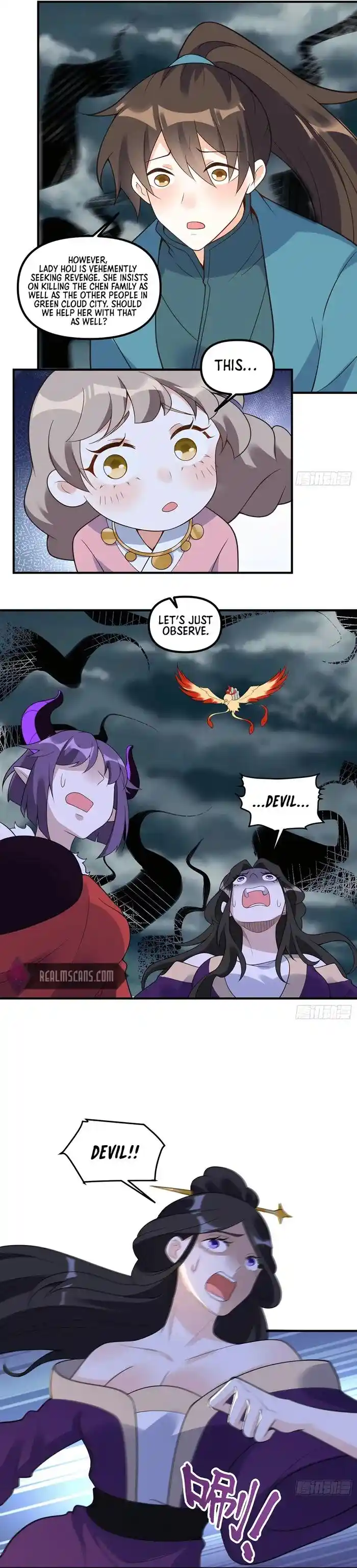 I’m Actually a Cultivation Bigshot Chapter 290