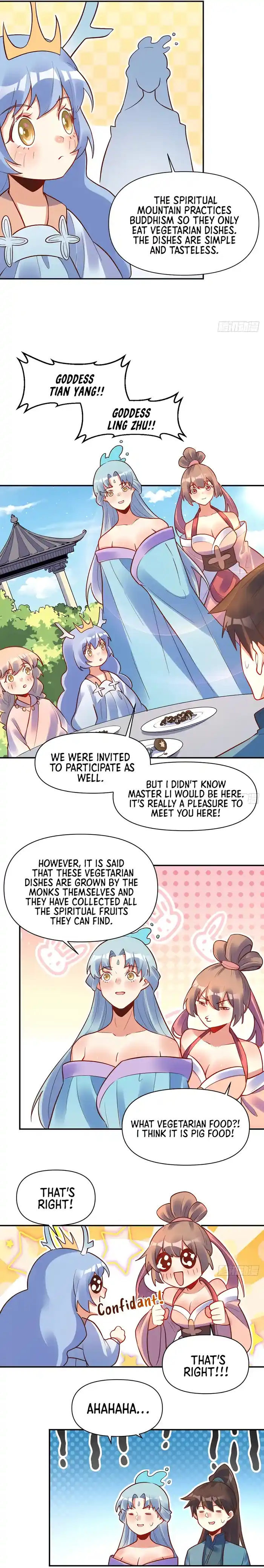 I’m Actually a Cultivation Bigshot Chapter 292