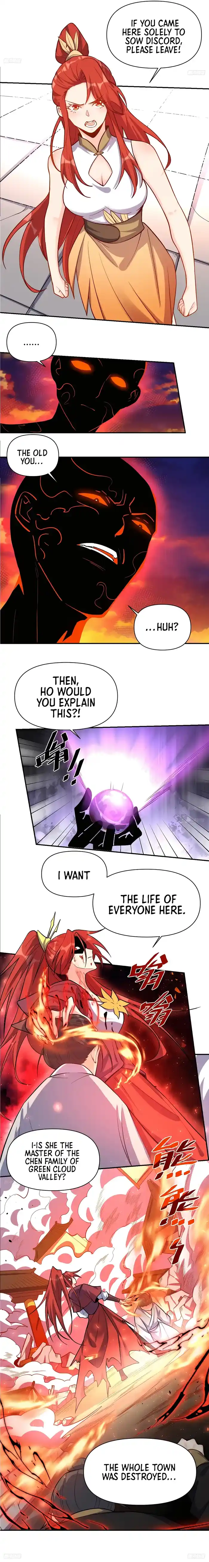 I’m Actually a Cultivation Bigshot Chapter 294