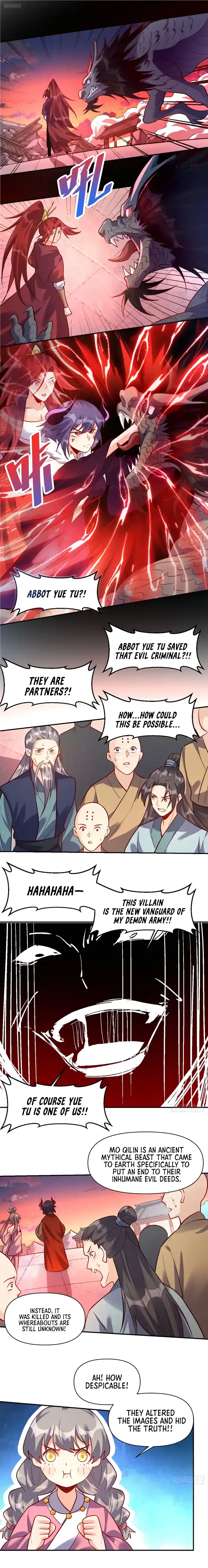 I’m Actually a Cultivation Bigshot Chapter 294